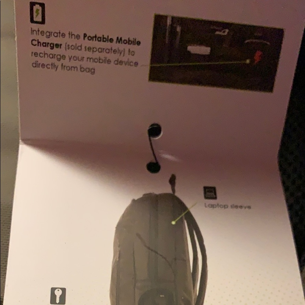 Leather Genius Pack Backpack